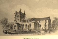 Church postcard