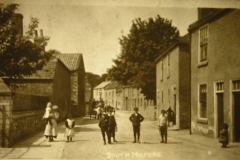 Looking West by Church