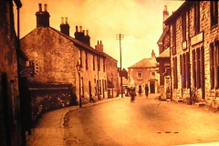 Looking East to the Swan